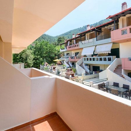 Zoe'S Sea View Apartment สกาลา โปเตมิอัส ภายนอก รูปภาพ