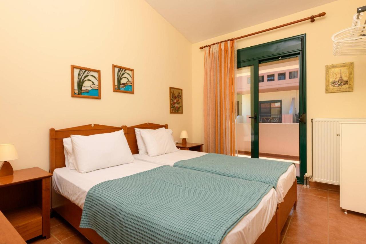 Zoe'S Sea View Apartment สกาลา โปเตมิอัส ภายนอก รูปภาพ