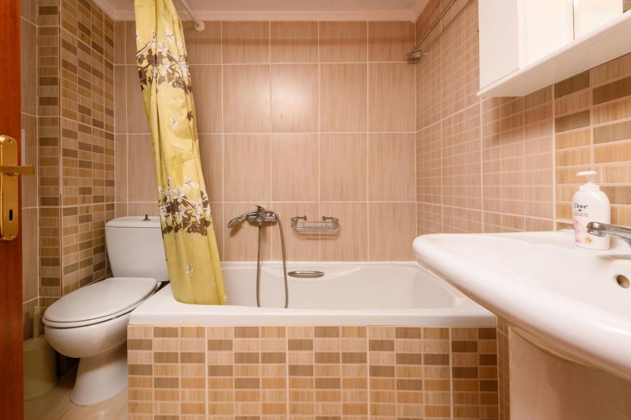Zoe'S Sea View Apartment สกาลา โปเตมิอัส ภายนอก รูปภาพ