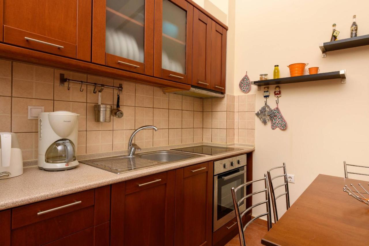 Zoe'S Sea View Apartment สกาลา โปเตมิอัส ภายนอก รูปภาพ