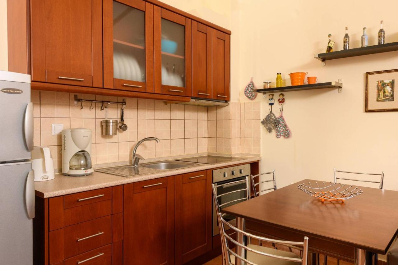 Zoe'S Sea View Apartment สกาลา โปเตมิอัส ภายนอก รูปภาพ